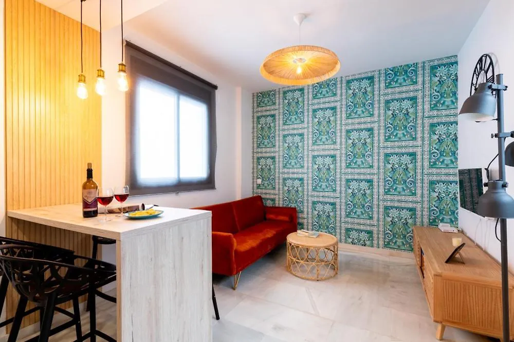 Appartamento Alf8 Apartamento En Triana Con Dos Terrazas Siviglia Spagna