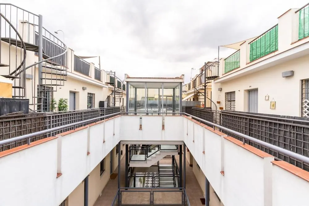 Alf8 Apartamento En Triana Con Dos Terrazas Siviglia