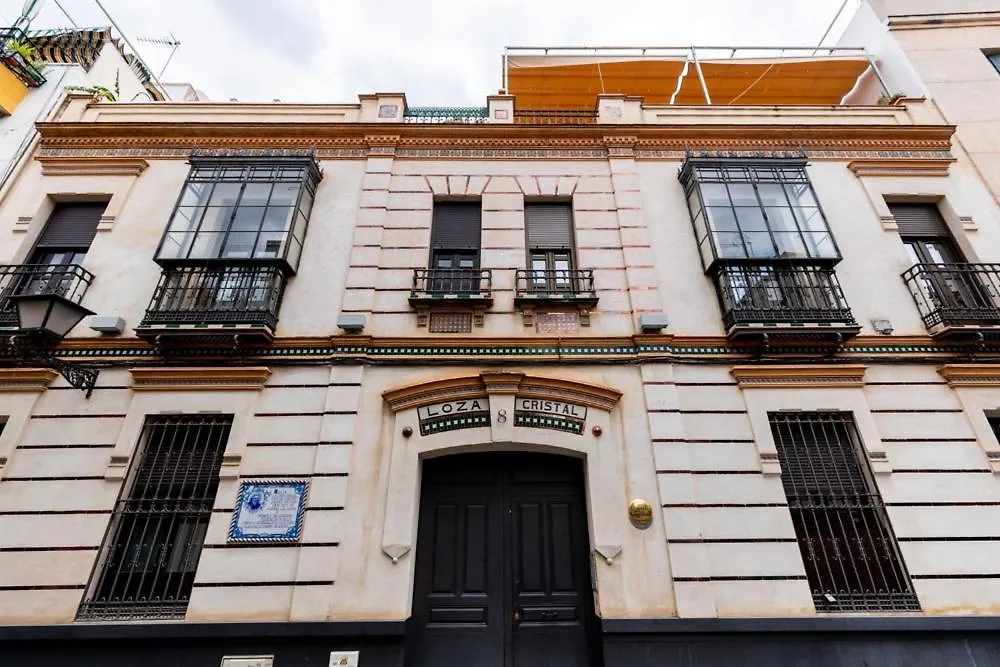 Appartamento Alf8 Apartamento En Triana Con Dos Terrazas Siviglia