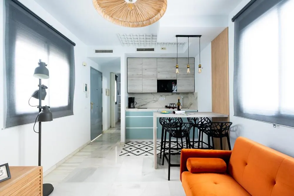 Alf8 Apartamento En Triana Con Dos Terrazas Seville Spain