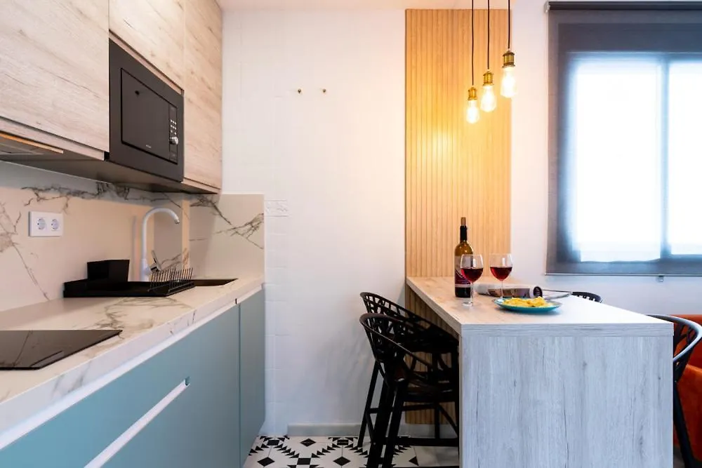 Alf8 Apartamento En Triana Con Dos Terrazas Seville Spain