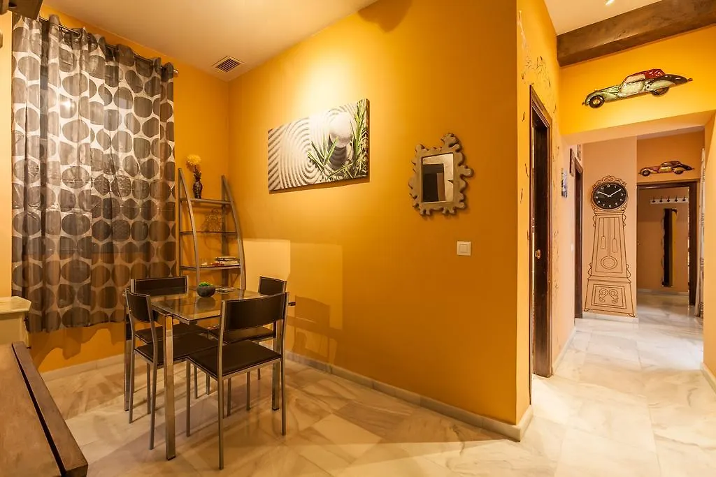 Alf8 Apartamento En Triana Con Dos Terrazas Seville Apartment