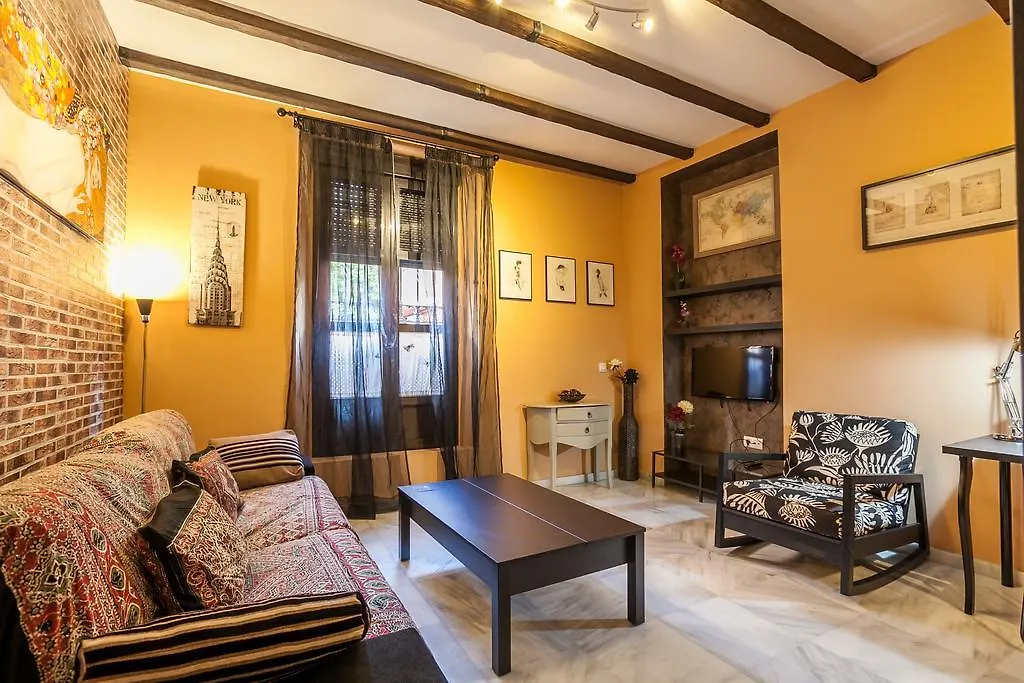 Alf8 Apartamento En Triana Con Dos Terrazas Seville
