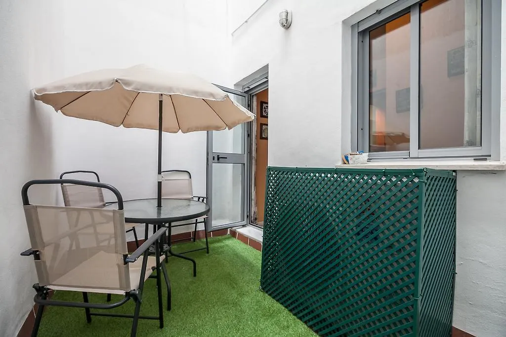 Apartment Alf8 Apartamento En Triana Con Dos Terrazas Seville