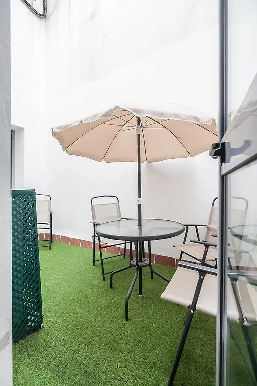 Alf8 Apartamento En Triana Con Dos Terrazas Seville 0*,