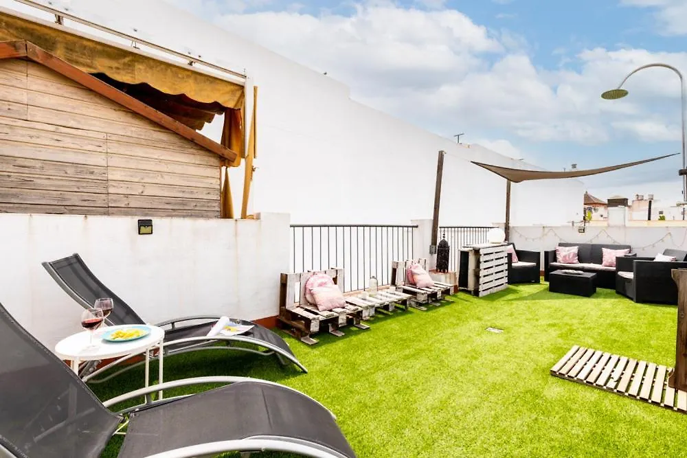 Alf8 Apartamento En Triana Con Dos Terrazas Sevilla Spanyolország