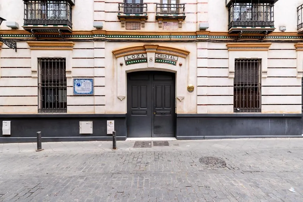 Alf8 Apartamento En Triana Con Dos Terrazas Sevilla Apartman