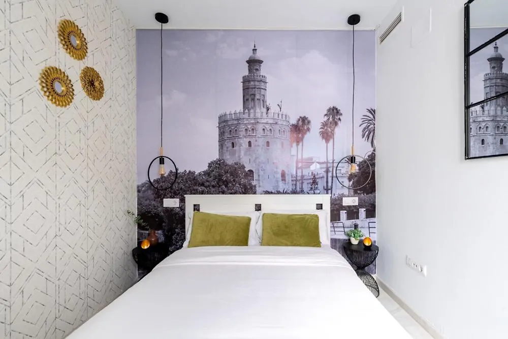 Alf8 Apartamento En Triana Con Dos Terrazas Sevilla